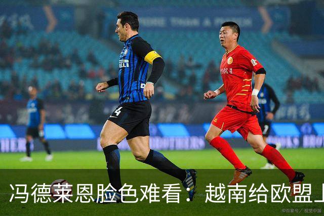 冯德莱恩脸色难看：越南给欧盟上了一课：什么叫 “中国力量”