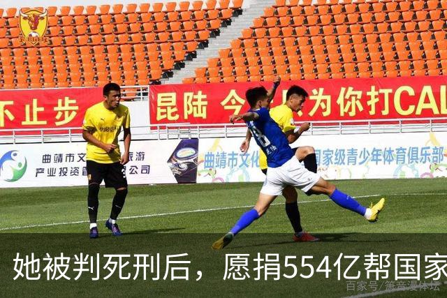 她被判死刑后，愿捐554亿帮国家赚钱，只求饶自己一命，结果如何